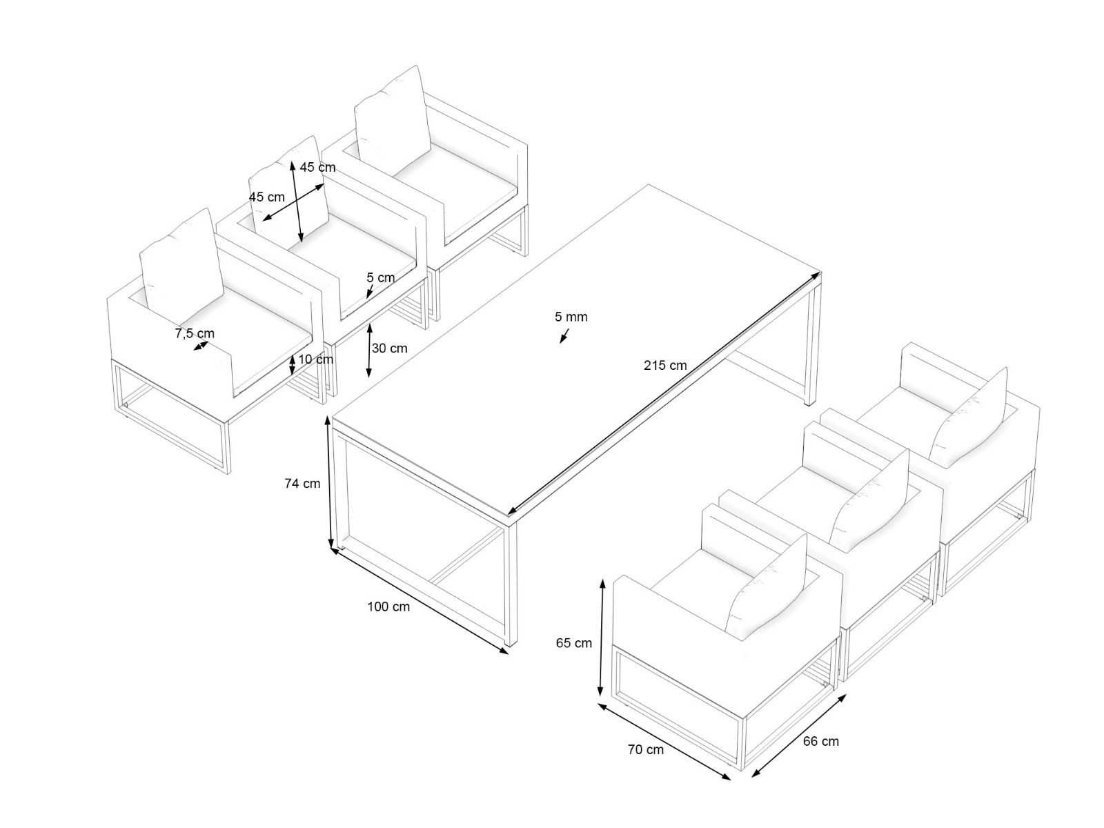 RIVA DINING L