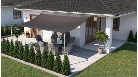 Żagiel przeciwsłoneczny - prostokątny 3x5 m