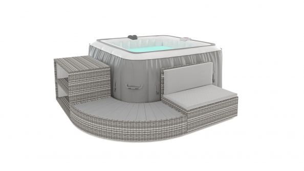 Madagascar M obudowa jacuzzi